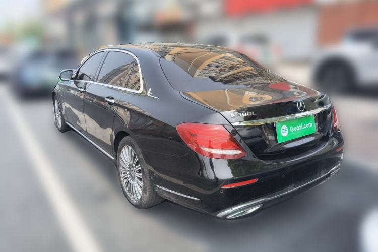 Used Mercedes-Benz E-Class 2020 Restyled E 300 L Exclusive Edition Rear Left 45 Deg