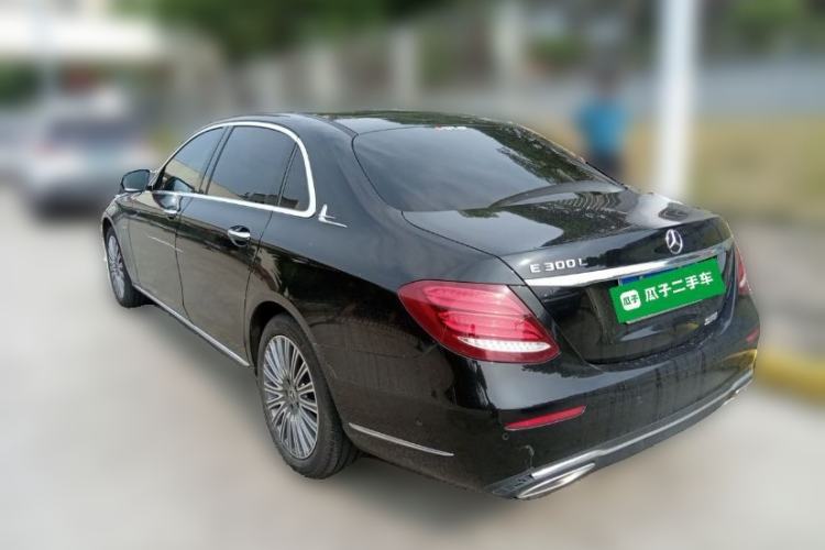 Used Mercedes-Benz E-Class 2020 Restyled E 300 L Exclusive Edition Rear Left 45 Deg
