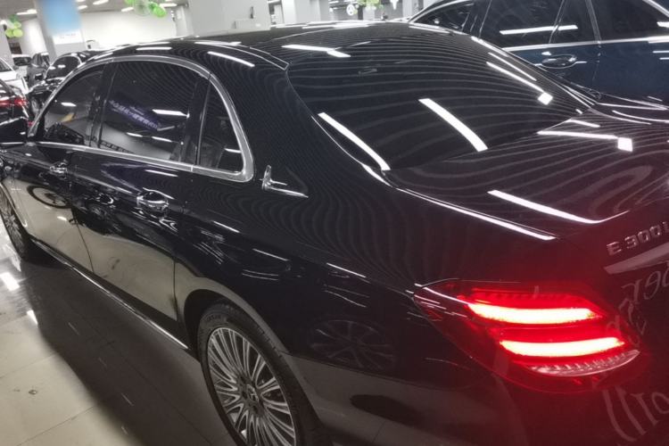 Used Mercedes-Benz E-Class 2020 Restyled E 300 L Exclusive Edition Rear Left 45 Deg