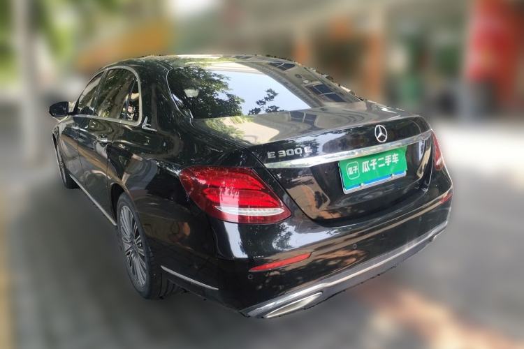 Used Mercedes-Benz E-Class 2020 E 300 L Luxury Model Rear Left 45 Deg