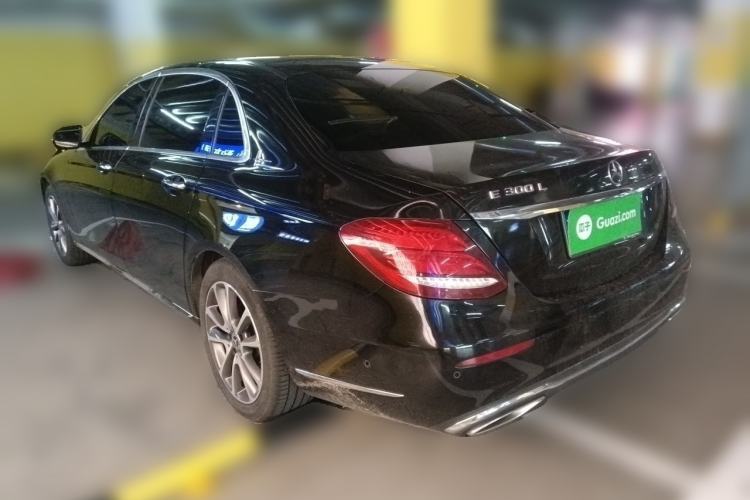Used Mercedes-Benz E-Class 2020 E 260 L Rear Left 45 Deg