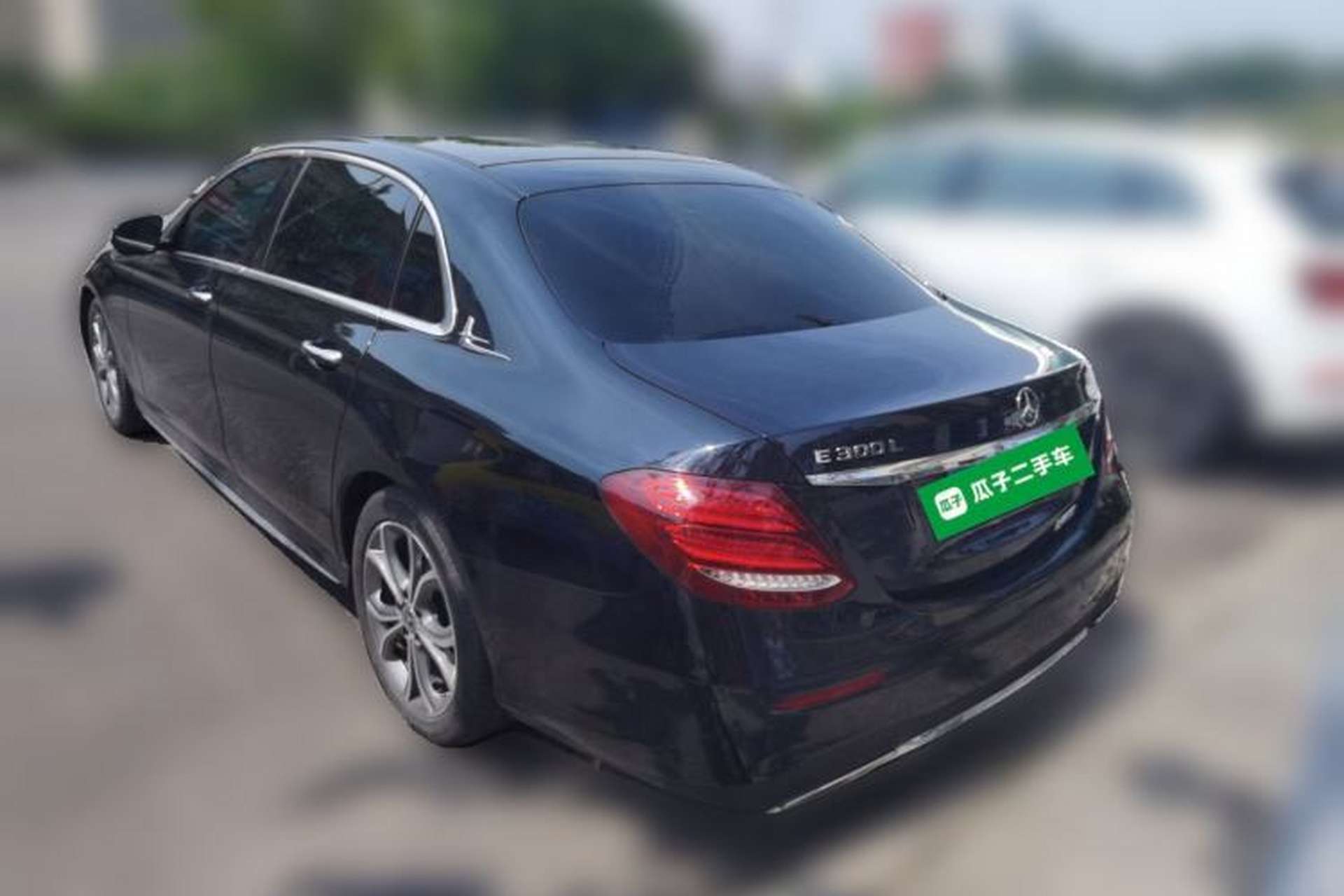 Used Mercedes-Benz E-Class 2020 E 300 L Sport Luxury Edition Rear Left 45 Deg