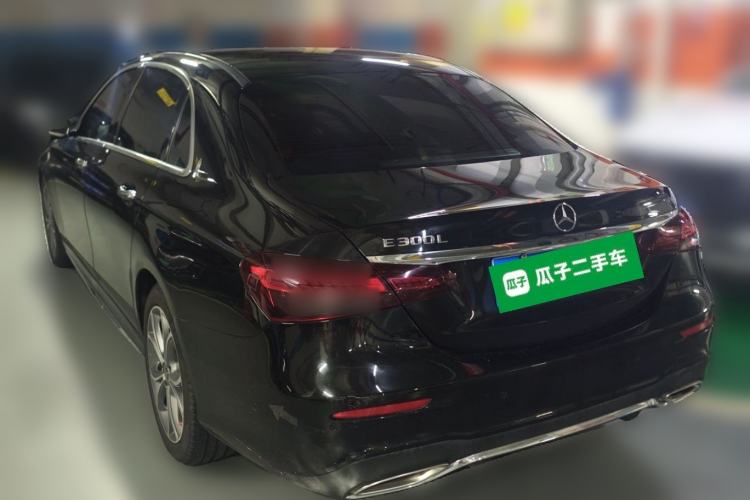 Used Mercedes-Benz E-Class 2020 E 300 L Luxury Model Rear Left 45 Deg