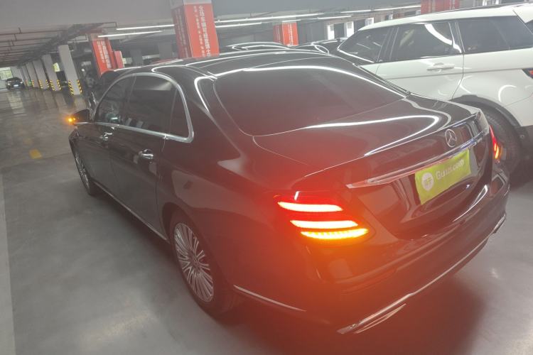 Used Mercedes-Benz E-Class 2020 E 300 L Luxury Model Rear Left 45 Deg
