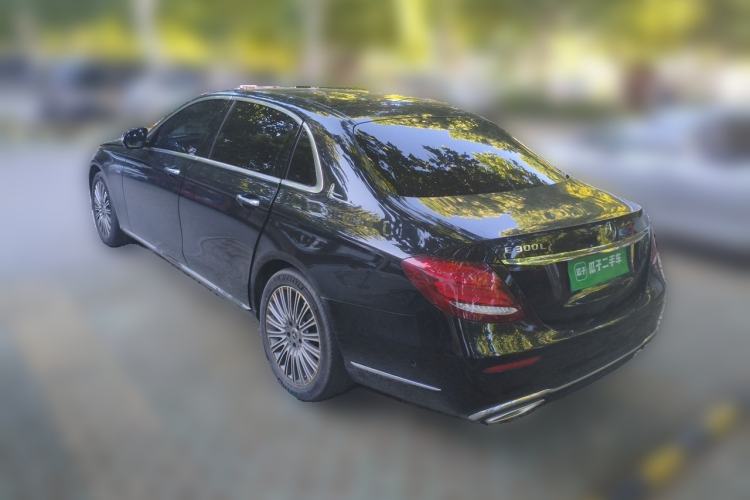 Used Mercedes-Benz E-Class 2020 Facelift E 300 L Stylish Edition Rear Left 45 Deg