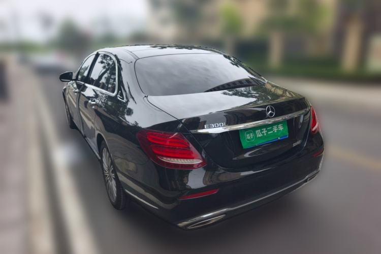 Used Mercedes-Benz E-Class 2020 E 300 L Stylish Model Rear Left 45 Deg