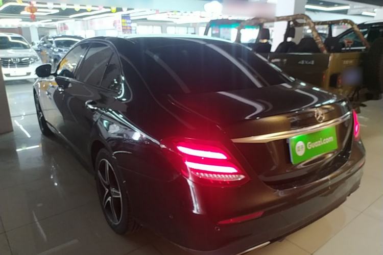 Used Mercedes-Benz E-Class 2020 E 260 Sport Edition Rear Left 45 Deg