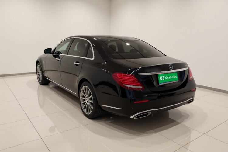 Used Mercedes-Benz E-Class 2020 Facelift E 300 L Stylish Edition Rear Left 45 Deg