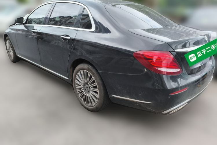 Used Mercedes-Benz E-Class 2020 E 300 L Stylish Model Rear Left 45 Deg