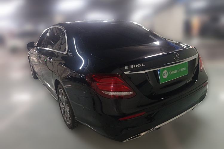 Used Mercedes-Benz E-Class 2020 E 300 L Sporty and Stylish Model Rear Left 45 Deg