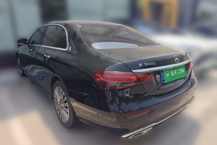 Used Mercedes-Benz E-Class 2020 E 260 L Sport Edition Rear Left 45 Deg