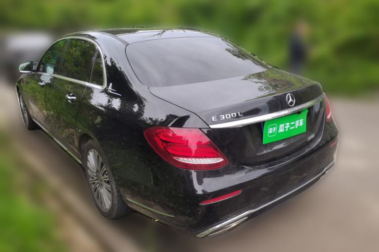 Used Mercedes-Benz E-Class 2020 E 300 L Stylish Model Rear Left 45 Deg
