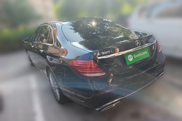 Used Mercedes-Benz E-Class 2020 E 300 L Luxury Model Rear Left 45 Deg