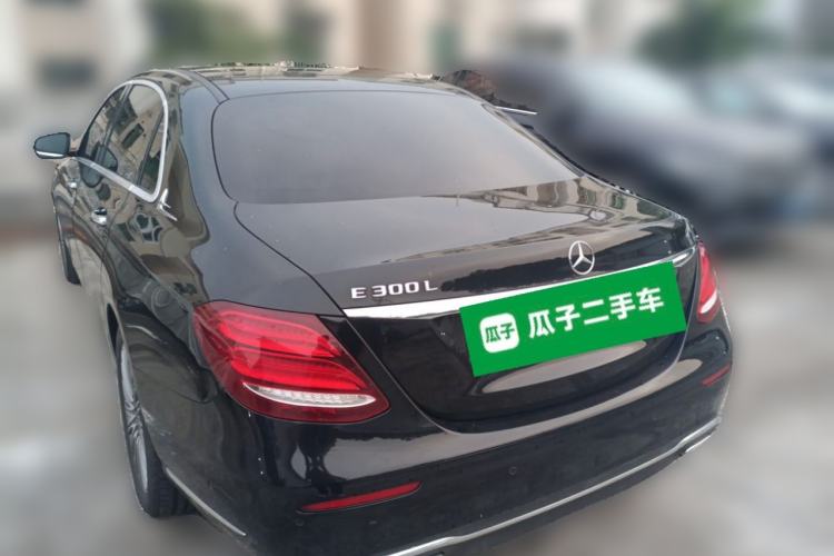 Used Mercedes-Benz E-Class 2020 E 300 L Stylish Model Rear Left 45 Deg