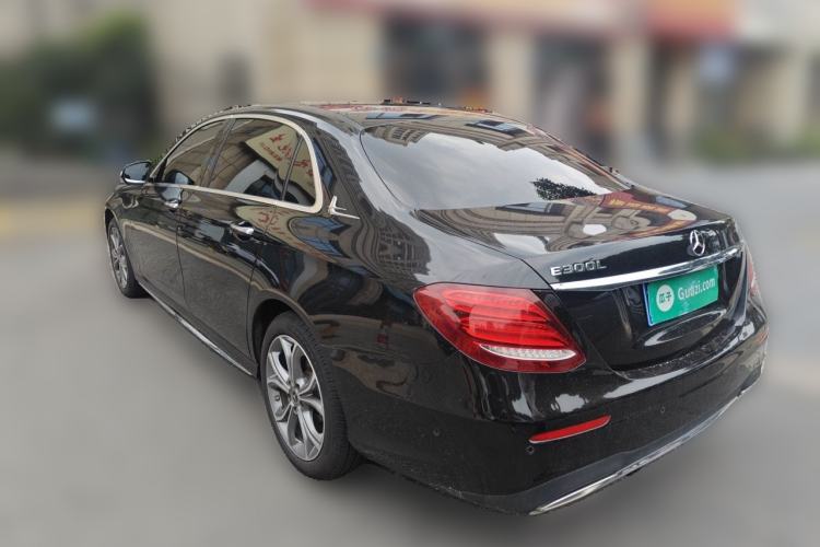 Used Mercedes-Benz E-Class 2020 Restyled E 300 L Sporty and Stylish Edition Rear Left 45 Deg