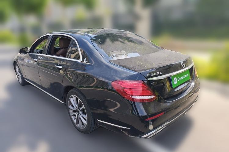 Used Mercedes-Benz E-Class 2020 E 260 L Rear Left 45 Deg