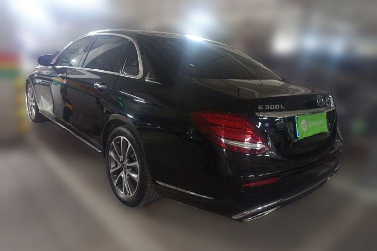 Used Mercedes-Benz E-Class 2020 Facelift E 260 L Rear Left 45 Deg