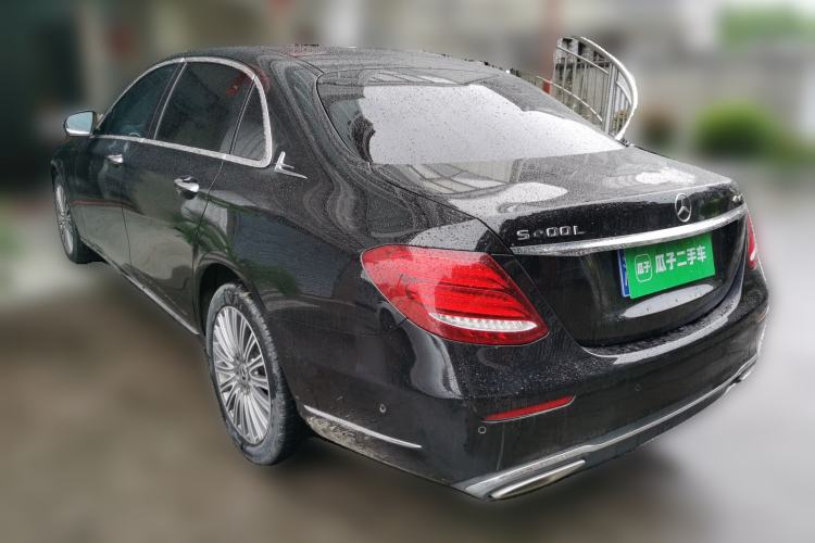 Used Mercedes-Benz E-Class 2020 E 300 L Stylish Model Rear Left 45 Deg