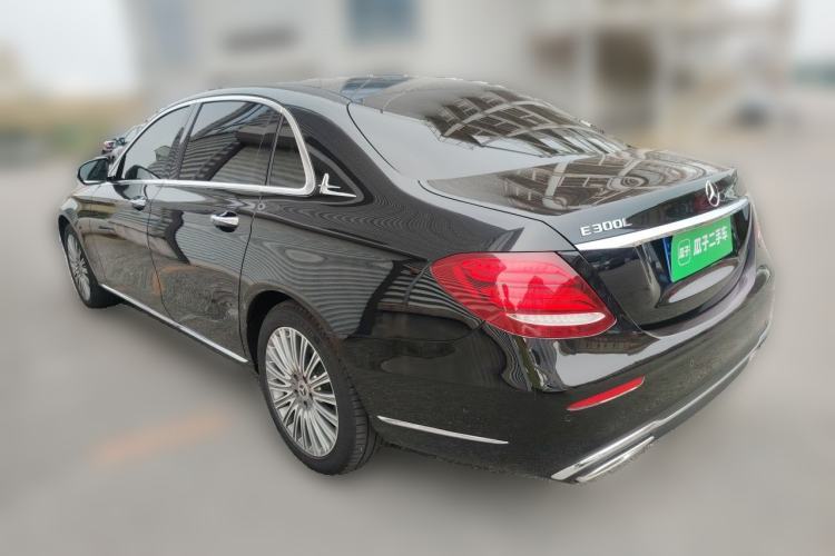 Used Mercedes-Benz E-Class 2020 Facelift E 300 L Stylish Edition Rear Left 45 Deg
