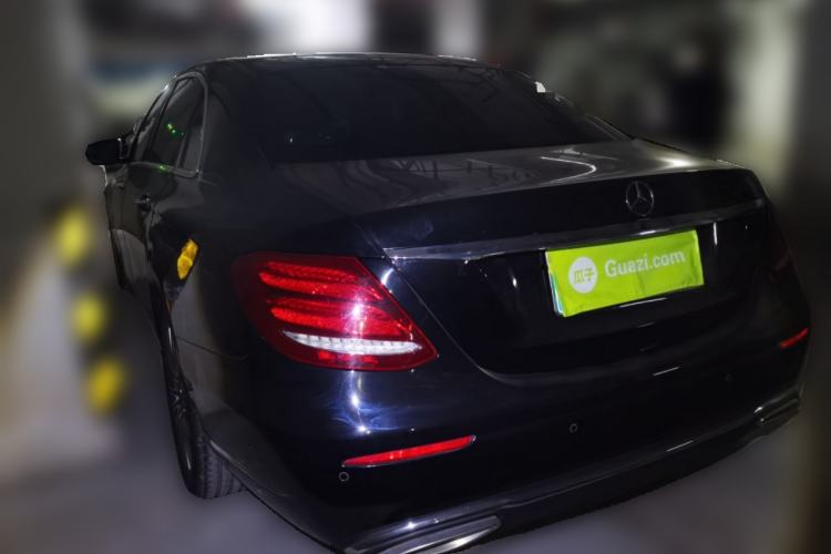 Used Mercedes-Benz E-Class 2020 E 300 L Luxury Model Rear Left 45 Deg