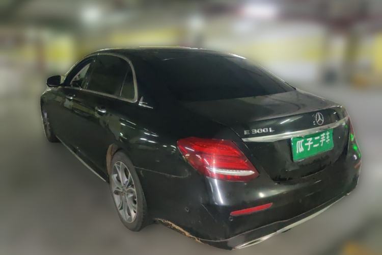 Used Mercedes-Benz E-Class 2020 Restyled E 300 L Sporty and Stylish Edition Rear Left 45 Deg
