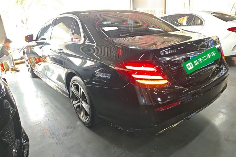 Used Mercedes-Benz E-Class 2020 E 260 L Sport Edition Rear Left 45 Deg