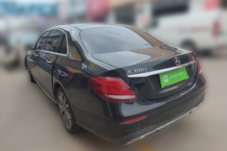 Used Mercedes-Benz E-Class 2020 Restyled E 300 L Sporty and Stylish Edition Rear Left 45 Deg