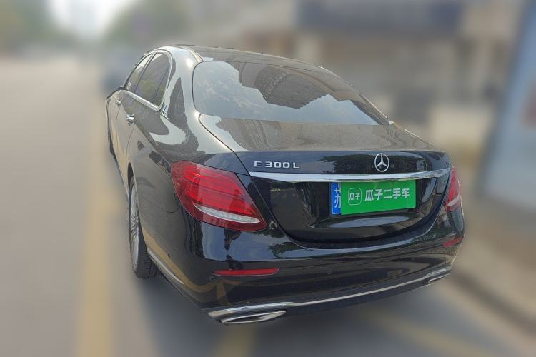 Used Mercedes-Benz E-Class 2020 E 300 L Luxury Model Rear Left 45 Deg