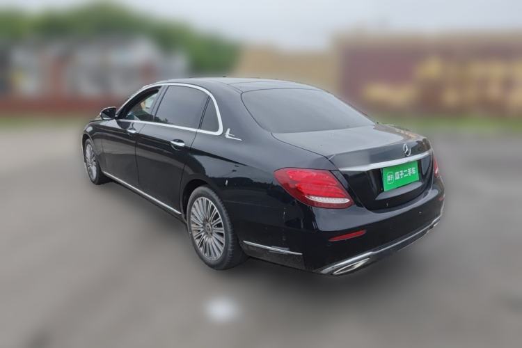 Used Mercedes-Benz E-Class 2020 Facelift E 300 L Stylish Edition Rear Left 45 Deg
