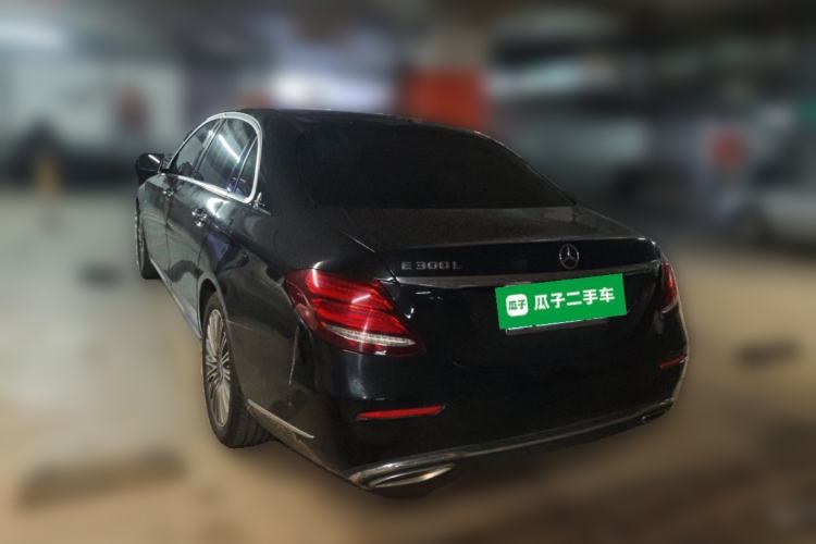 Used Mercedes-Benz E-Class 2020 Restyled E 300 L Exclusive Edition Rear Left 45 Deg