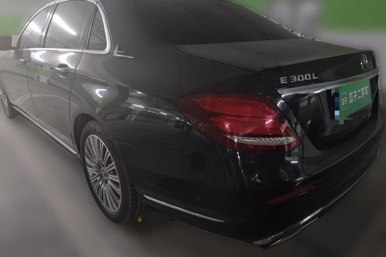 Used Mercedes-Benz E-Class 2020 E 300 L Luxury Model Rear Left 45 Deg