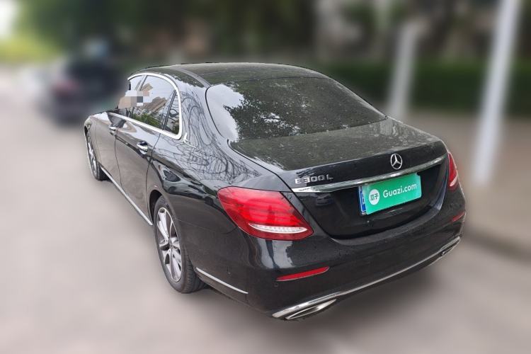 Used Mercedes-Benz E-Class 2020 E 260 L Rear Left 45 Deg