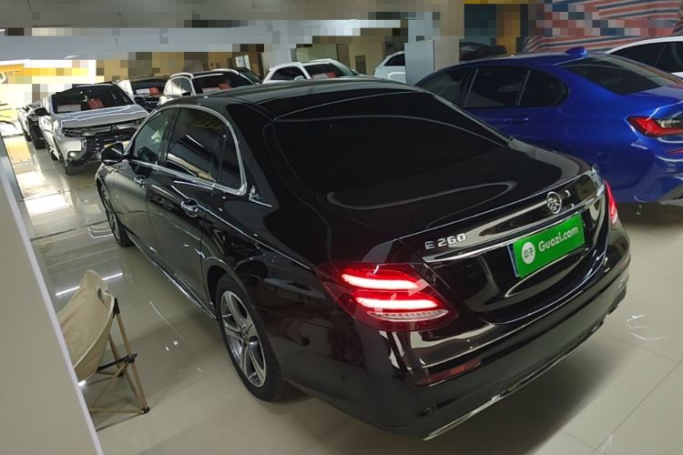 Used Mercedes-Benz E-Class 2020 E 260 L Sport Edition Rear Left 45 Deg