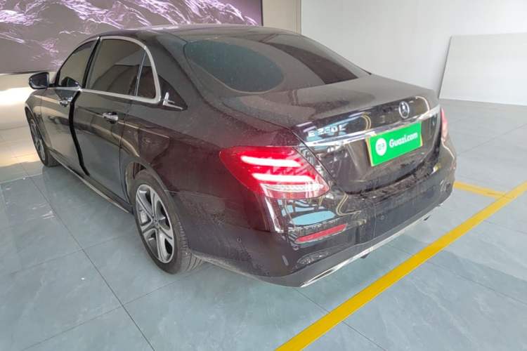 Used Mercedes-Benz E-Class 2020 Facelift E 260 L Sport Edition Rear Left 45 Deg