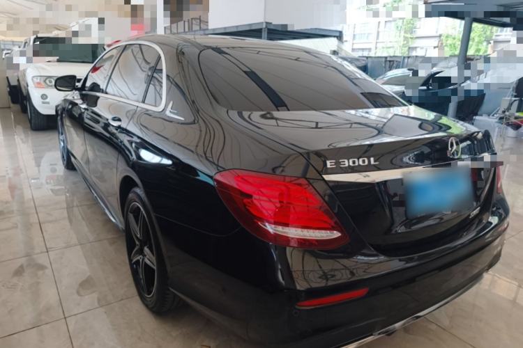 Used Mercedes-Benz E-Class 2020 Restyled E 300 L Sport Exclusive Edition Rear Left 45 Deg