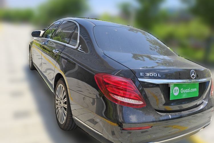 Used Mercedes-Benz E-Class 2020 E 300 L Luxury Model Rear Left 45 Deg
