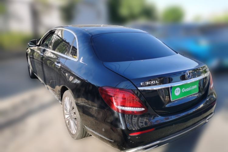 Used Mercedes-Benz E-Class 2020 Restyled E 300 L Exclusive Edition Rear Left 45 Deg