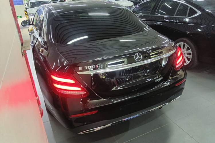 Used Mercedes-Benz E-Class 2020 Restyled E 300 L Sporty and Stylish Edition Rear Left 45 Deg