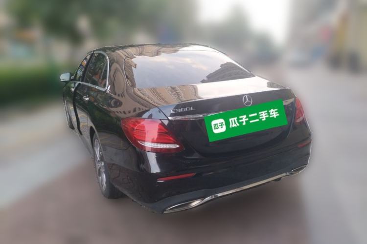 Used Mercedes-Benz E-Class 2020 E 300 L Sporty and Stylish Model Rear Left 45 Deg