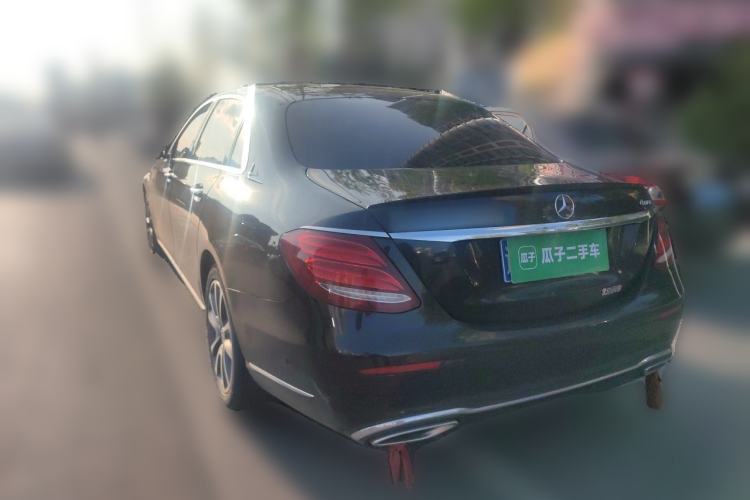 Used Mercedes-Benz E-Class 2020 E 260 L 4MATIC Rear Left 45 Deg