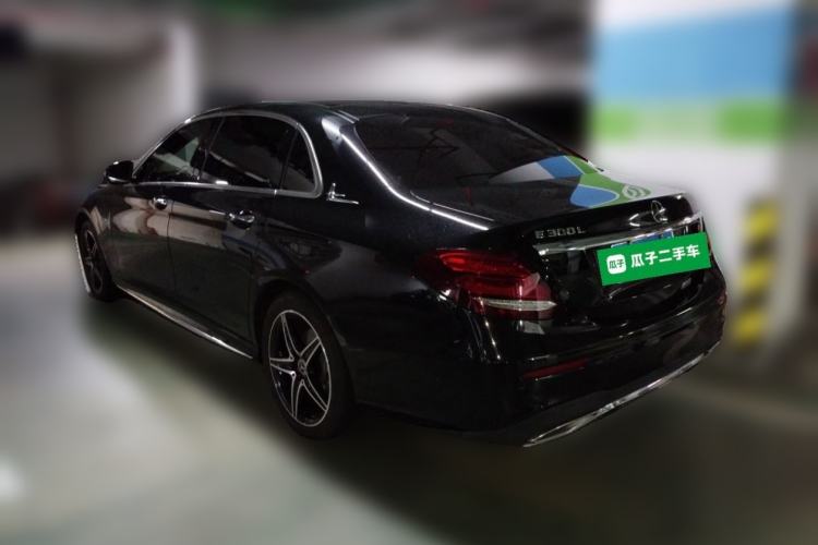 Used Mercedes-Benz E-Class 2020 E 300 L Sport Luxury Edition Rear Left 45 Deg