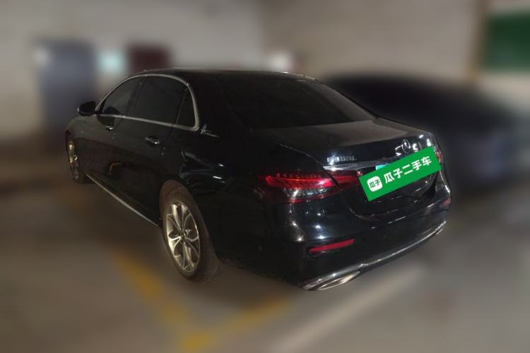 Used Mercedes-Benz E-Class 2020 E 300 L Sporty and Stylish Model Rear Left 45 Deg
