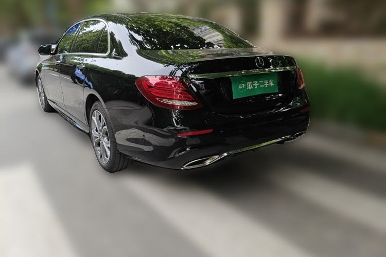 Used Mercedes-Benz E-Class 2020 Restyled E 300 L Sporty and Stylish Edition Rear Left 45 Deg
