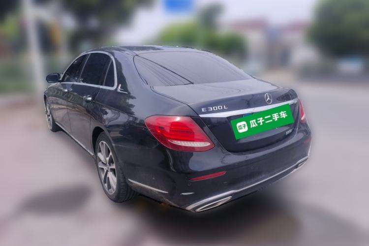 Used Mercedes-Benz E-Class 2020 Facelift E 260 L Rear Left 45 Deg