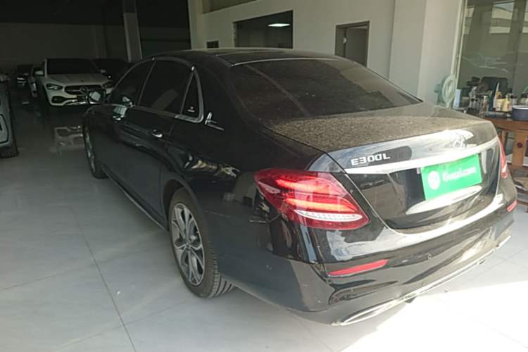 Used Mercedes-Benz E-Class 2020 Restyled E 300 L Sporty and Stylish Edition Rear Left 45 Deg
