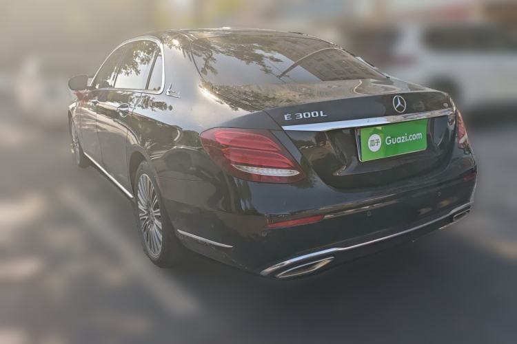 Used Mercedes-Benz E-Class 2020 E 300 L Stylish Model Rear Left 45 Deg