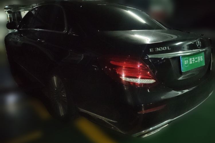 Used Mercedes-Benz E-Class 2020 E 300 L Luxury Model Rear Left 45 Deg