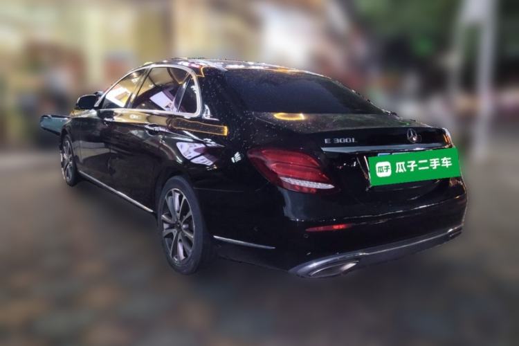 Used Mercedes-Benz E-Class 2020 E 260 L Rear Left 45 Deg