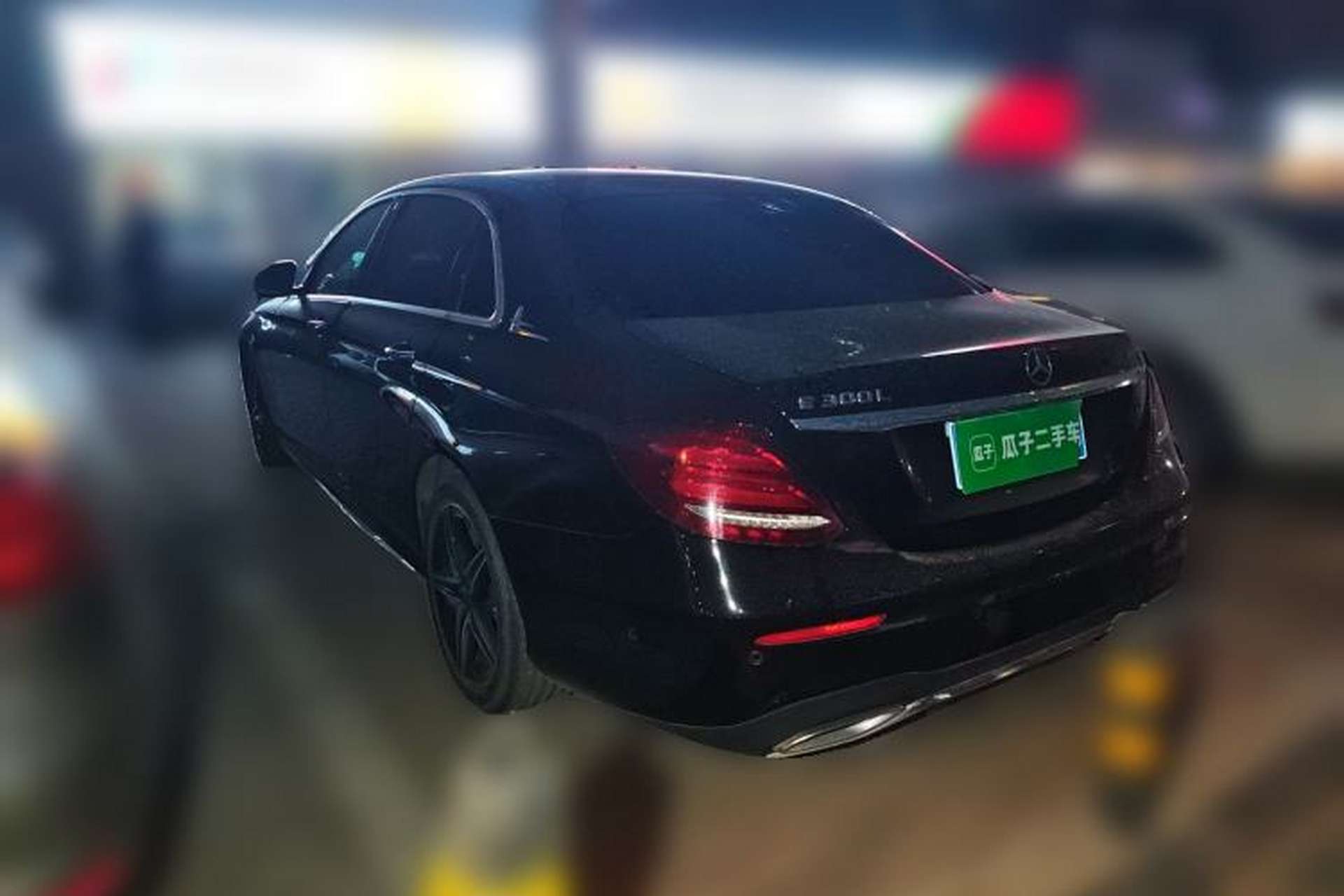 Used Mercedes-Benz E-Class 2020 Restyled E 300 L Sport Exclusive Edition Rear Left 45 Deg