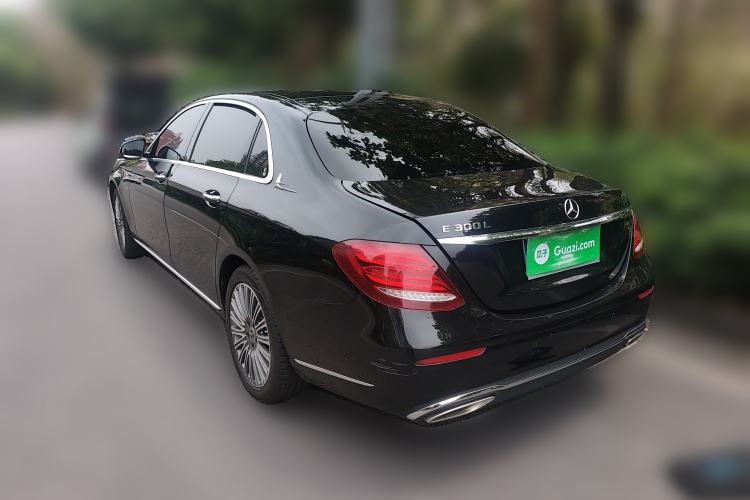 Used Mercedes-Benz E-Class 2020 Facelift E 300 L Stylish Edition Rear Left 45 Deg